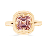 18K Rose Gold & Morganite Ring -"One & Only"