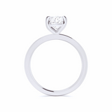 Emerald Cut Solitaire Classic