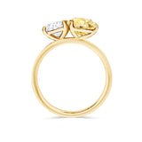 Pear & Emerald Cut Toi Et Moi Classic