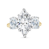 Marquise Trilogy Classic | Oval Sides