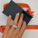 Pear & Asscher Cut Toi Et Moi Classic