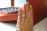 Round Brilliant Cut Trilogy Engagement Ring