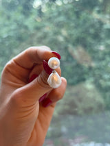 South Sea and Baroque Pearl Earrings