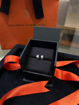 Oval Cut Diamond Stud Earrings | Lab Grown