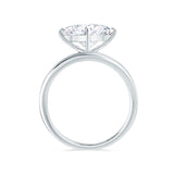 Princess Kite Solitaire Engagement Setting