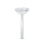 Princess Kite Solitaire Engagement Setting