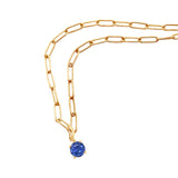 Cornflower Blue Sapphire Pendant | 3ct