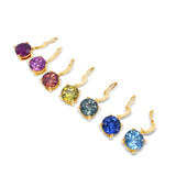 Lab Grown Green Sapphire Pendant | 3ct