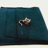 Orange Sapphire Pendant | 3ct