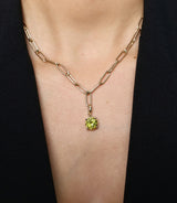 Yellow Sapphire Pendant | 3ct