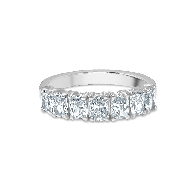 Elongated Cushion Cut Eternity Ring Deltora Diamonds AU