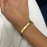 Gypsy Set Lab Grown Diamond Bangle