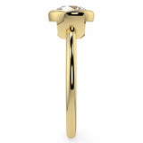 Brilliant Cut Thin Band Bezel Set Setting with sustainable lab diamonds.