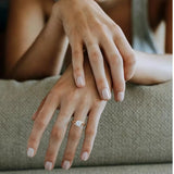 Round Brilliant Solitaire Split Shank