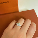 Round Brilliant Trilogy Classic | Baguette Sides