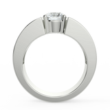 Round Brilliant Tension Set Cigar