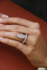 U-prong 2mm Round Cut Eternity Wedding Band with Sustainable Lab Diamonds. Sustainable Bridal Jewellery Deltora Diamonds.