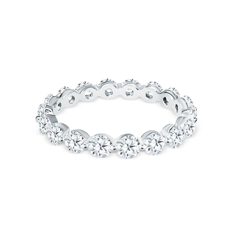 3ct diamond on sale eternity band