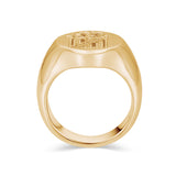 Gold Signet Ring