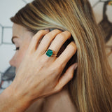 Deltora Diamonds 4.55ct Emerald Ring.