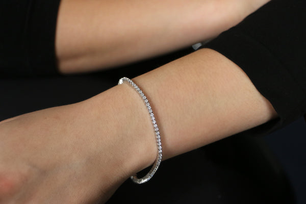 What is a Tennis Bracelet & Why is it Called That?