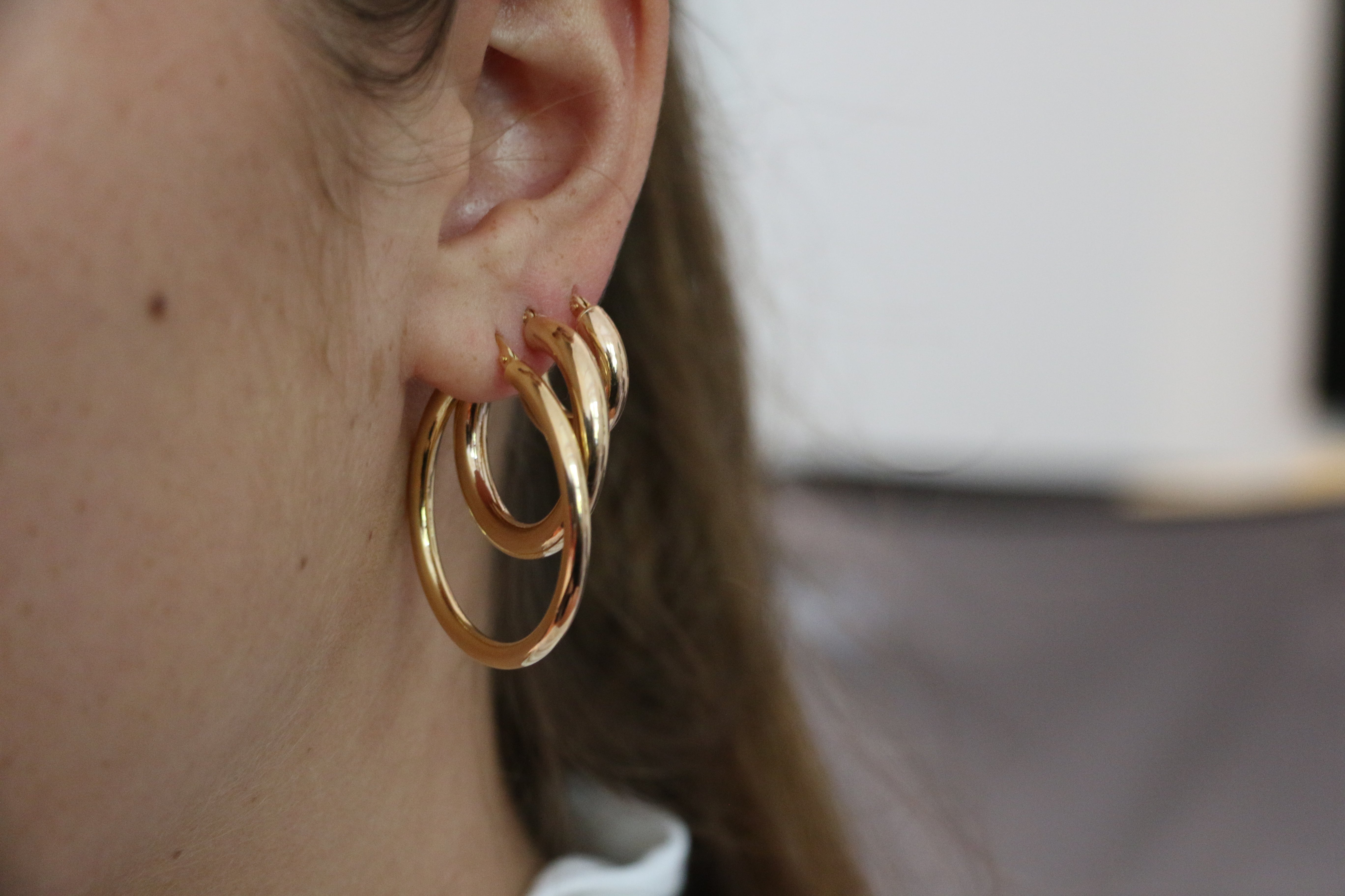 Gold Hoops 