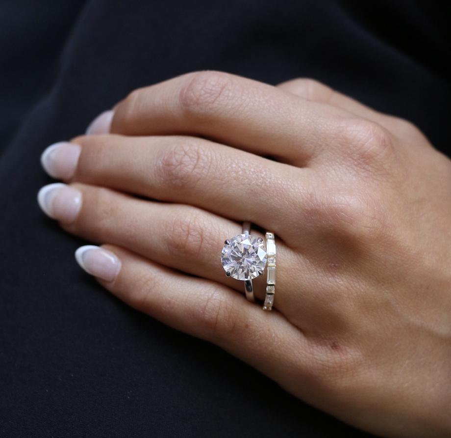 Solitaire Court Profile Rings Solitaire Engagement Rings | Custom-Made & Hand Crafted | Deltora ...