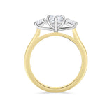 Marquise Trilogy Classic | Oval Sides