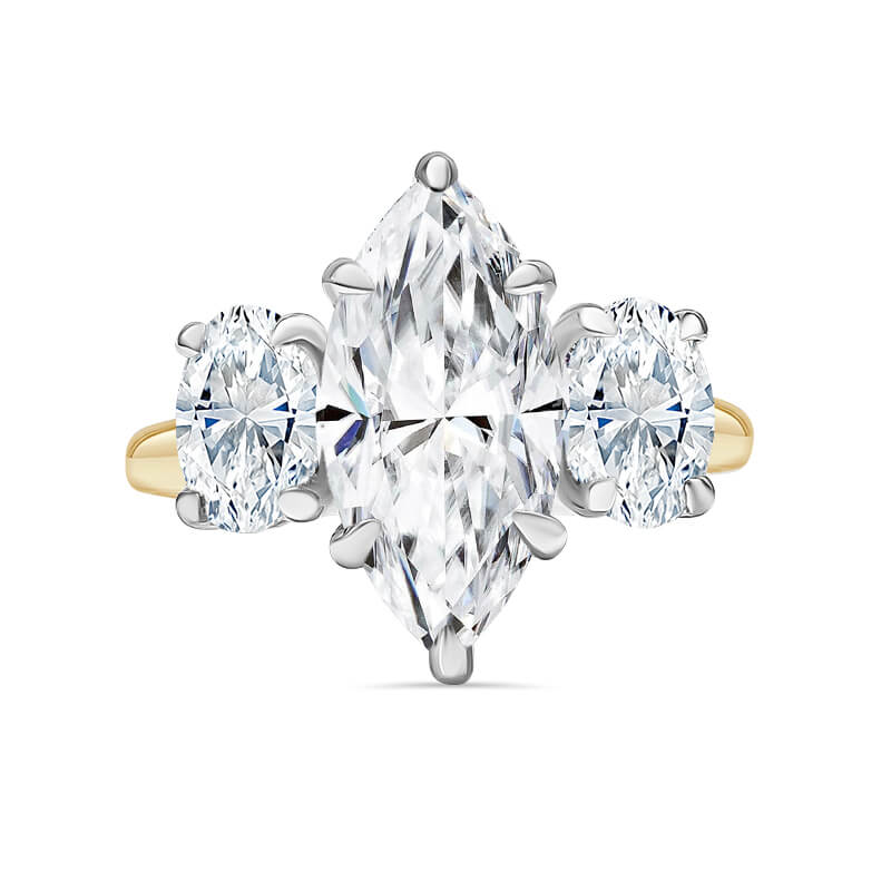 Marquise Trilogy Classic | Oval Sides