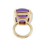 Rose Gold and Amethyst Ring | Bespoke