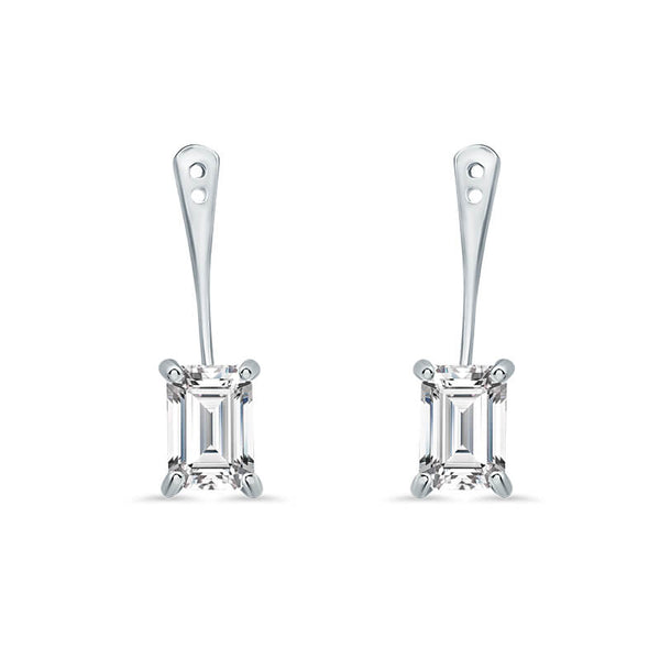 Diamond drop 2024 earring jackets