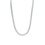 Deltora Diamonds Tennis Necklace made with Sustainable Lab Diamonds.