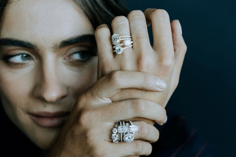 Derora Rings Luxury Lab Diamond Engagement Rings | Deltora Diamonds AU