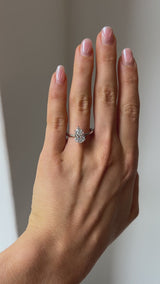 Pear Cut Solitaire Ring | 'One & Only'