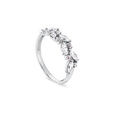 Marquise Lab Grown Diamond Multi-Stone Vine Ring