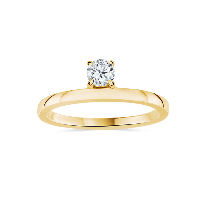 Floating Diamond Wedding Band, Deltora Diamonds