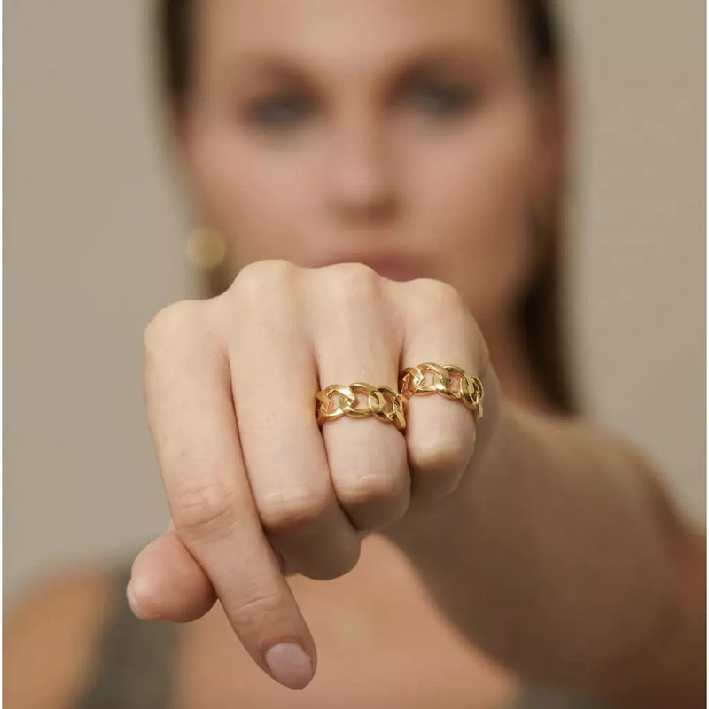 Diamond online cuban ring