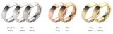 Men's Wedding Ring Colours